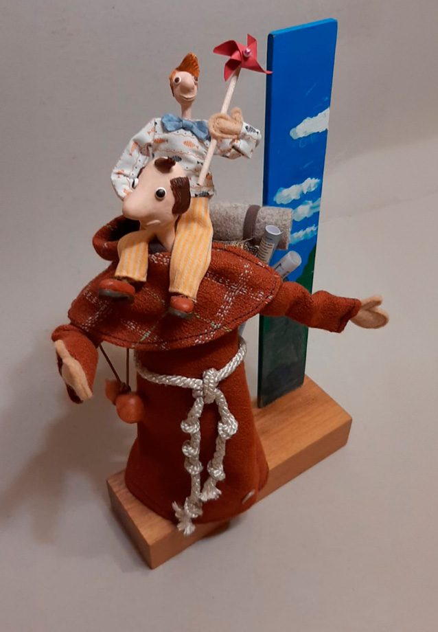 Santo António nos eremitérios